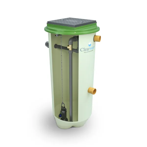 Clearwater 900L Single Sewage Pumping Station - CWP3